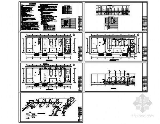 [内蒙古]蒸汽锅炉房设计施工图-设计施工图 