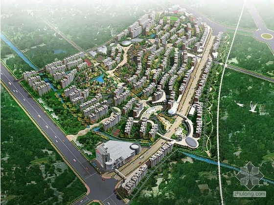 某新城区城市规划文本资料下载-九江某新城规划设计方案文本