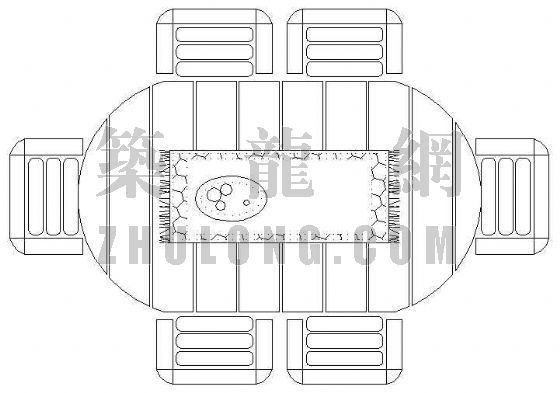 cad小餐桌资料下载-小餐桌18