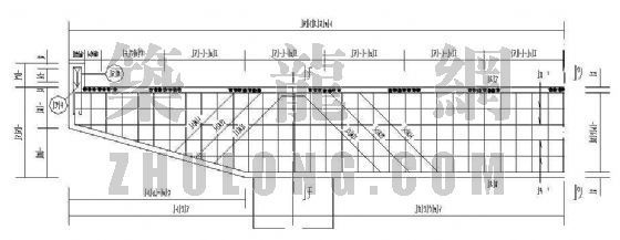 盖梁图CAD资料下载-双柱桥墩盖梁钢筋布置图