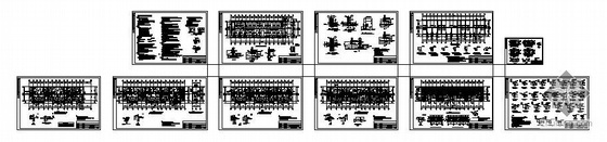 5层砖混住宅结构图资料下载-秦皇岛某五层砖混村民住宅结构图