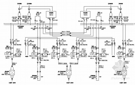 变送器接线资料下载-温州某电厂主厂房220V直流系统电气施工图