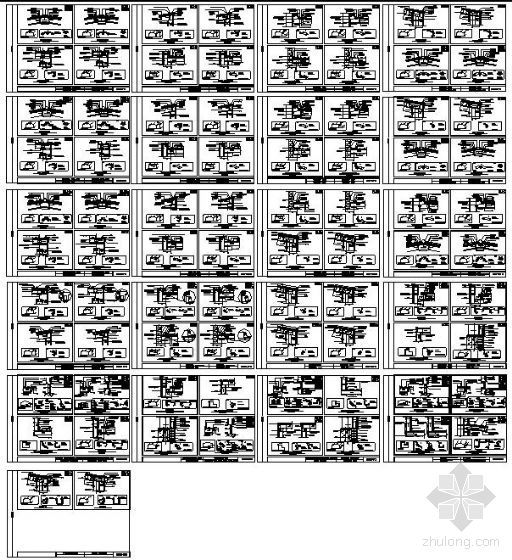 屋脊天沟节点资料下载-某公司钢结构节点收边详图集（双层）