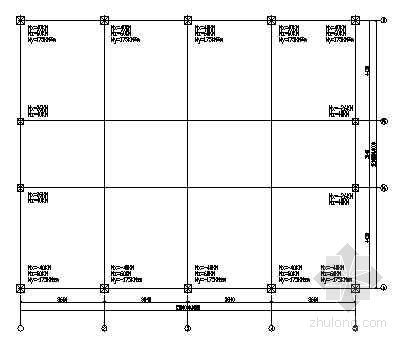 钢结构施工图图集资料下载-某购物公园钢结构施工图
