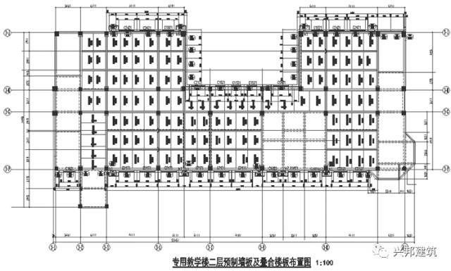 装配式建筑案例赏析-上海市金卫中学迁建工程项目_18