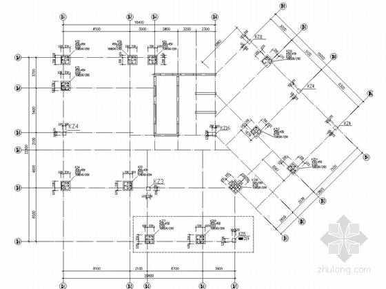 二十一层框剪结构资料下载-二十一层框剪结构住宅楼结构施工图