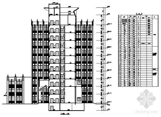 [衡阳市]某国税局办公大楼建筑方案扩初图-2