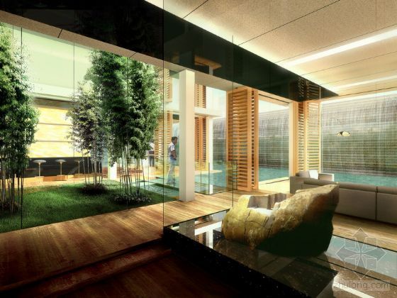 新加坡优雅的当代公寓资料下载-新加坡风格居室