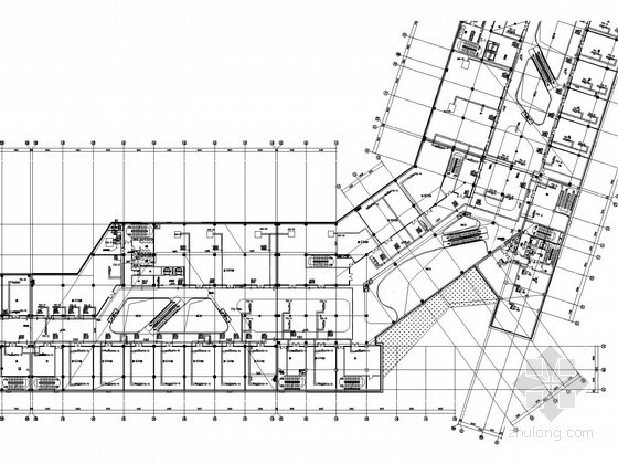 焓湿图计算资料下载-[上海]商业综合楼空调通风设计施工图(焓湿图)