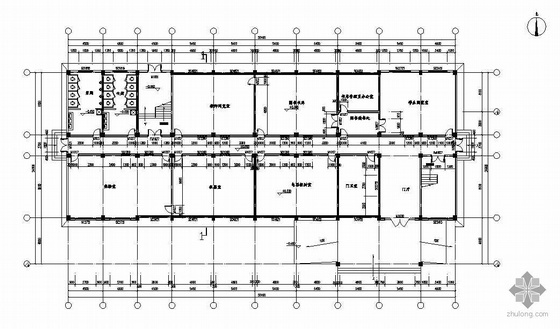 [毕业设计]某五层教学楼建筑结构施工图（含计算书）-2