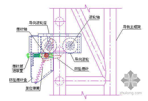 住宅楼外架拆除施工方案资料下载-宝鸡某住宅楼升降脚手架施工方案