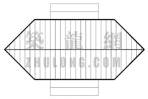 百余种住宅户形平面资料下载-正多边形亭平面2