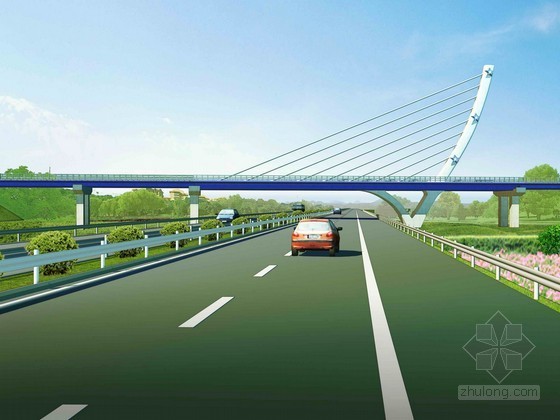 天桥式脚手架资料下载-[山西]高速公路路基工程施工组织设计（含桥涵，2010）