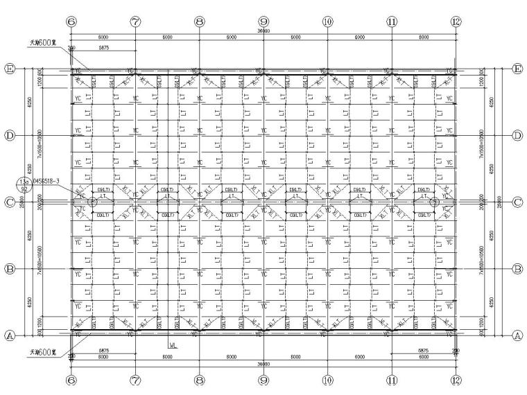 山西太阳能公司职工餐厅钢结构施工图-4.jpg