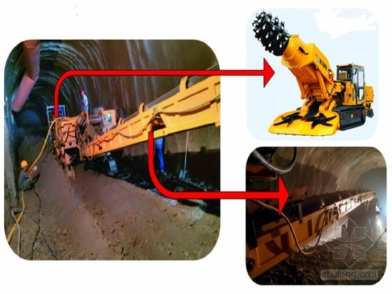 悬臂式掘进机掘进施工方案资料下载-[PPT]悬臂式隧道掘进机施工工艺研究