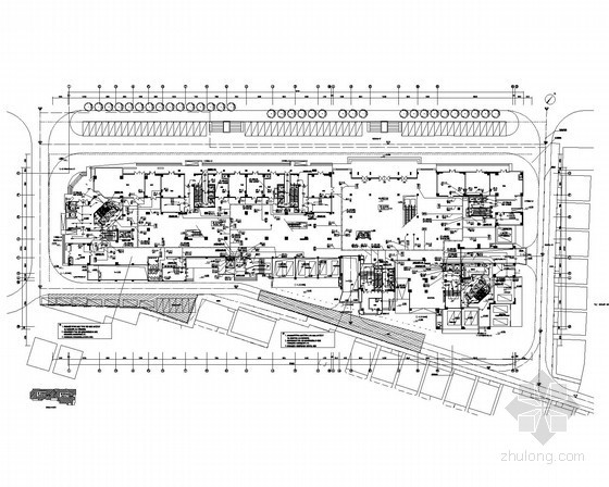 大型停车场电气设计资料下载-[深圳]大型商业楼全套电气施工图纸127张（含高压设计）