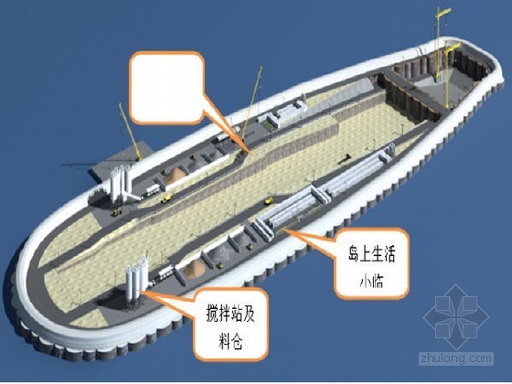 隧道底板变形缝资料下载-[广东]海域弧形构造人工岛隧道现浇暗埋段专项施工方案136页（HSE管理体系）