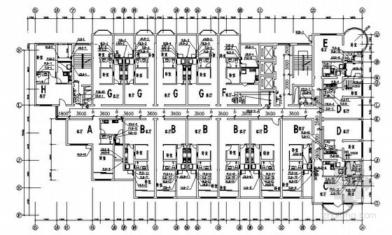 五星级酒店室外游泳池资料下载-五星级公寓式酒店全套给排水图（游泳池、高位水箱）