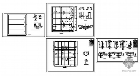 cass池cad图纸资料下载-某CASS池结构图