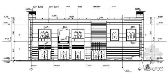 某二层商业用房建筑方案图-2
