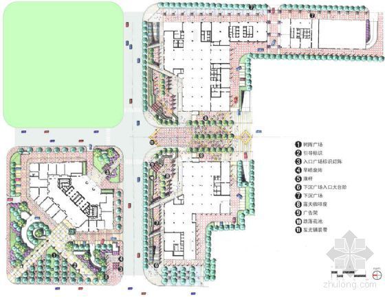 安徽居住区景观设计方案资料下载-[北京]居住区景观设计方案