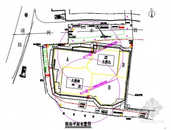 沿街9层商住楼资料下载-[江苏]商住楼工程外脚手架工程施工方案(54页)