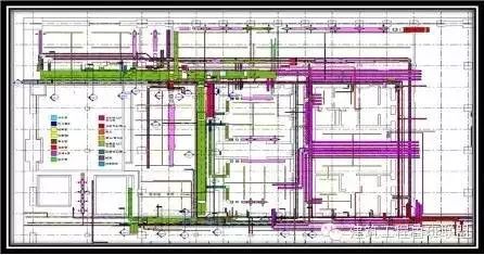 看鲁班奖工程如何利用BIM进行机电综合管线排布_14