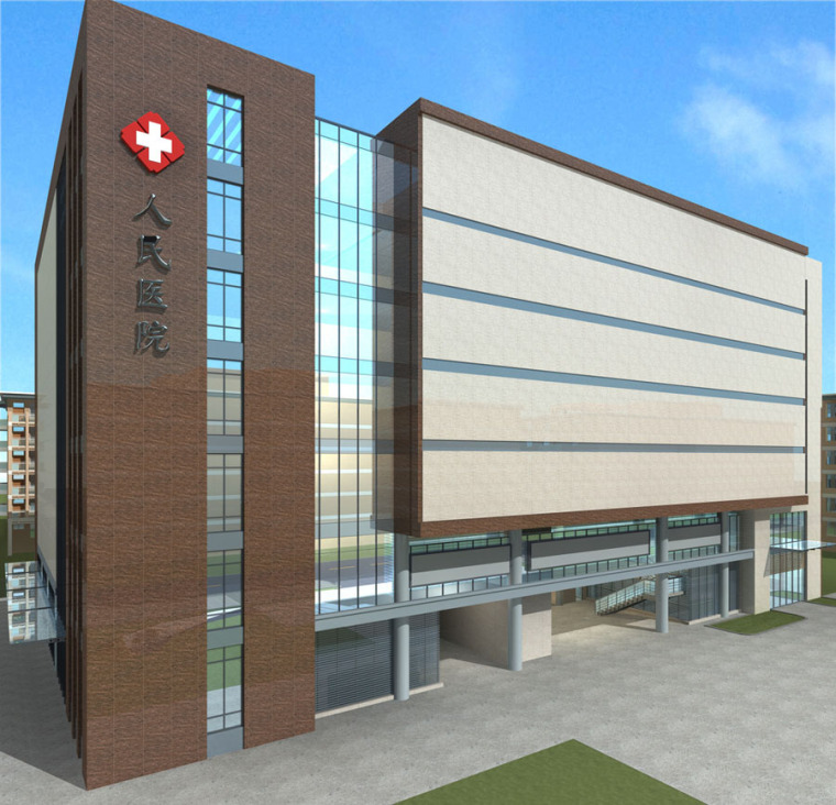(原创）医院设计案例效果图-医院2.jpg