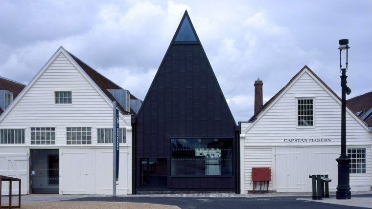 福建英良石材博物馆资料下载-英国海军船厂博物馆