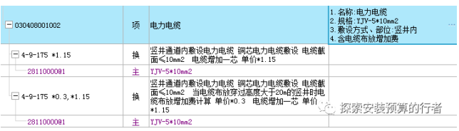 普通电缆价格资料下载-关于电缆系数的一些讨论