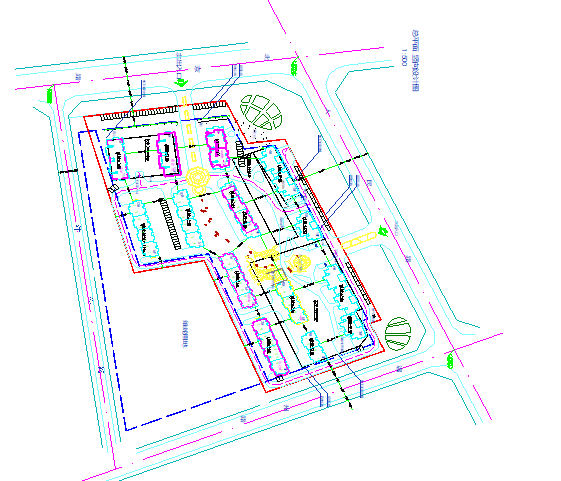 莫比乌斯住宅平面图资料下载-某框架多层住宅结构毕业设计(含计算书、建筑结构设计图)