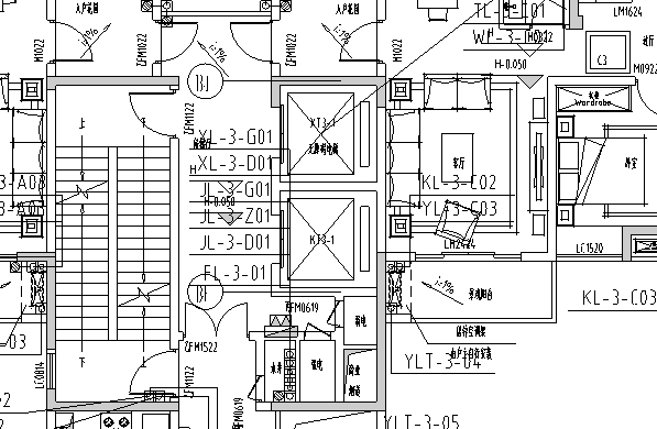 感应式小便器冲洗阀图资料下载-南京高层住宅小区给排水施工图（三期）