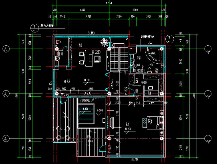 小型私人会所建筑资料下载-一套私人会所效果图+建筑图