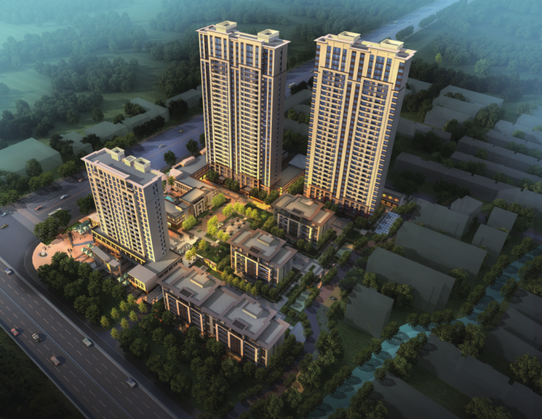 新中式住宅区设计文本资料下载-[江苏]苏州新中式风格建筑方案文本设计（PDF+140页）