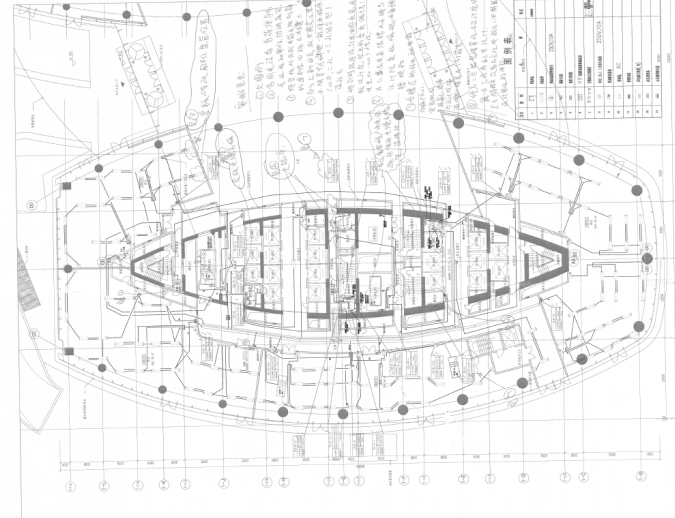商业街电气设计图纸资料下载-[北京]华都中心项目电气深化设计图纸（柏诚审后）