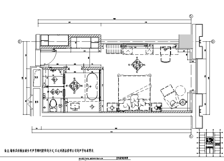 十堰希尔顿逸林酒店设计施工图（附效果图+官方摄影）-室内装饰资料图