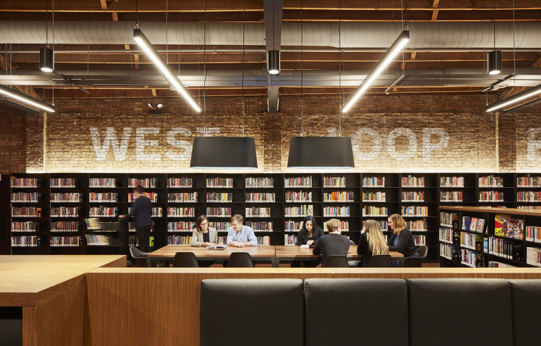 美国公共图书馆WestLoop分馆-007-chicago-public-library-west-loop-branch-by-som