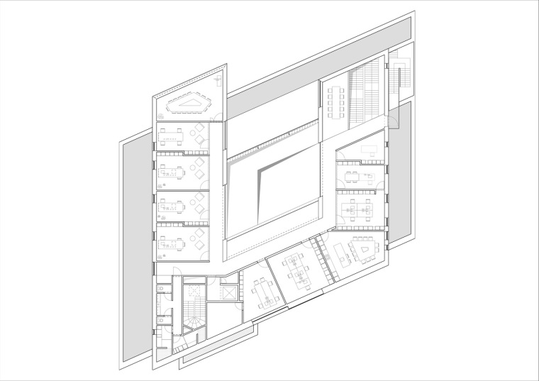 比利时内利森砖业办公建筑-PLANS_107_NELISSEN_PSK___UAU-3