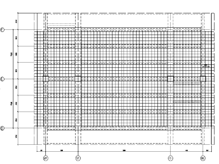 cad监控立杆图资料下载-[上海]厂房高大模板与支架专项施工方案（23页）