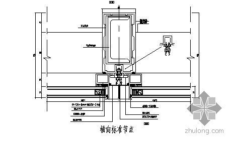 杭州某高层办公楼幕墙施工组织设计- 