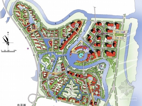 国家级湿地建设规范资料下载-[长沙]国家级城市湿地公园周边地区设计方案
