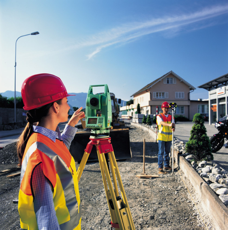 建筑测量房产测量资料下载-测量与工程测量-距离测量