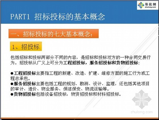 招投标指导资料下载-建设工程招投标管理精讲（招投标流程 招投标法律法规）