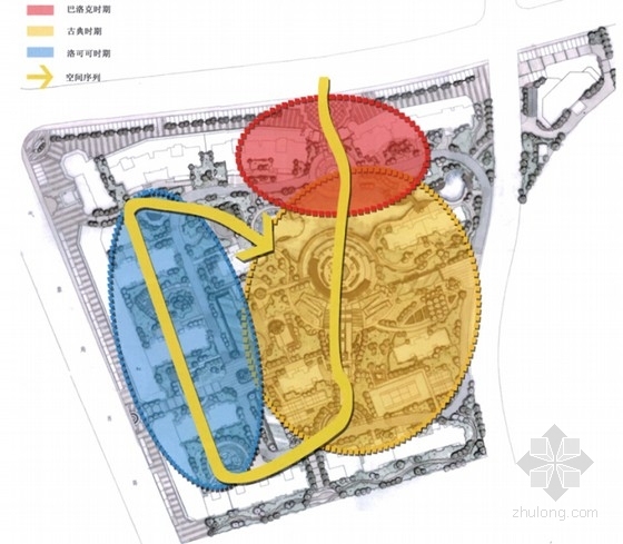 [内蒙古]城市维也纳景观规划设计-分析图 
