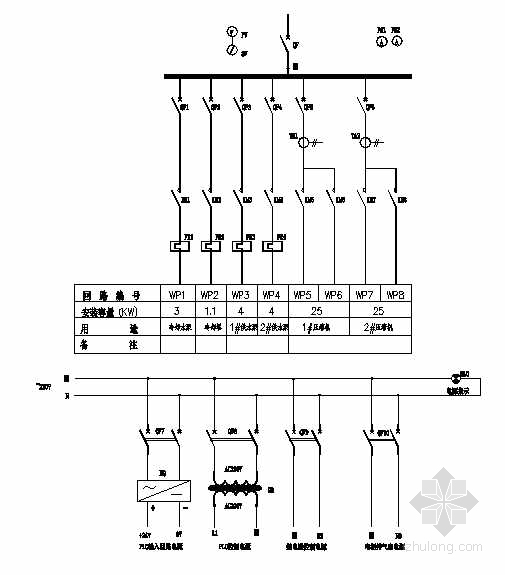 PLC二次图资料下载-冷库PLC控制