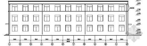 某市三层医院办公楼建筑方案设计-2