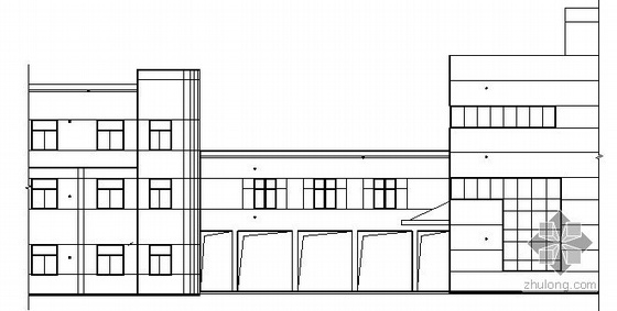 [无锡市]车间附房建筑结构扩初图