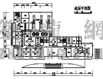 空调风管的压力损失资料下载-办公楼空调风管图