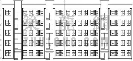 藏式建筑施工图设计资料下载-某住宅建筑施工图