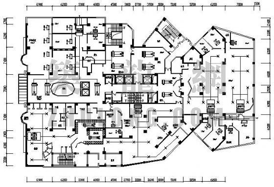 桑拿空调空调资料下载-瑞安市某桑拿会所空调设计图